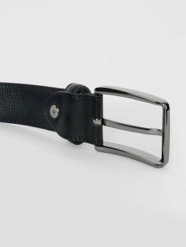 РЕМЕНЬ ПОЯСНОЙ МУЖСКОЙ PEPLOS BELT-24-C13-10 ЧЁРНЫЙ