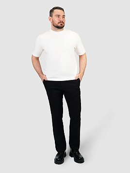 БРЮКИ МУЖСКИЕ PEPLOS TR25099-220 ЧЁРНЫЙ