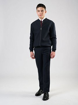 БЛЕЙЗЕР-БОМБЕР ПОДРОСТКОВЫЙ PEPLOS BM25T002-303 СИНИЙ