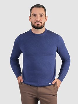 ДЖЕМПЕР МУЖСКОЙ PEPLOS KN25J041 СИНИЙ