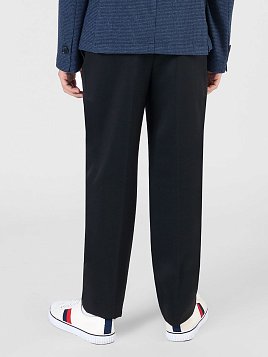 БРЮКИ ДЛЯ МАЛЬЧИКА PEPLOS TR21J010-347 ЧЁРНЫЙ