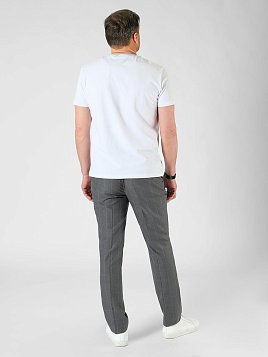 ФУТБОЛКА МУЖСКАЯ PEPLOS TS23102-R БЕЛЫЙ