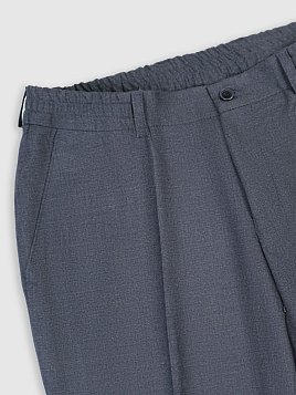 БРЮКИ МУЖСКИЕ PEPLOS TR25112-212 ТЕМНО-СЕРЫЙ