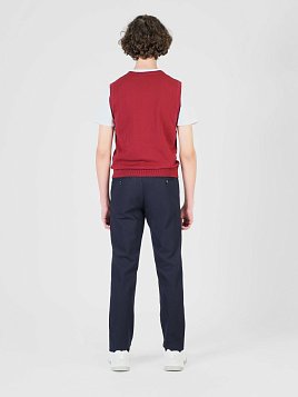 ЖИЛЕТ ПОДРОСТКОВЫЙ PEPLOS JKN24V006 БОРДОВЫЙ