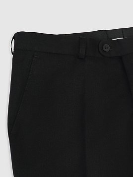БРЮКИ МУЖСКИЕ PEPLOS TR25099-220 ЧЁРНЫЙ