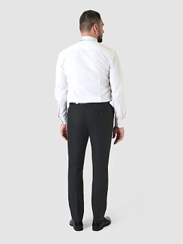 БРЮКИ МУЖСКИЕ PEPLOS TR24008-234 ТЕМНО-СЕРЫЙ
