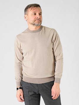 ДЖЕМПЕР МУЖСКОЙ PEPLOS KN23J005 БЕЖЕВЫЙ