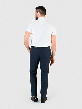 РУБАШКА-ПОЛО МУЖСКАЯ PEPLOS TS24017-P БЕЛЫЙ