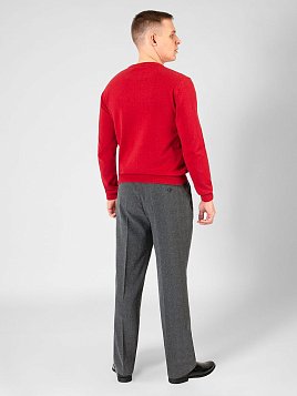 ДЖЕМПЕР МУЖСКОЙ PEPLOS KN22J019 КРАСНЫЙ