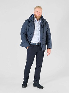 КУРТКА МУЖСКАЯ PEPLOS OW2309-DJ СИНИЙ