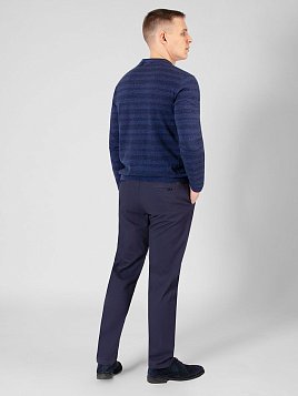 БРЮКИ МУЖСКИЕ PEPLOS P2203-SL СИНИЙ