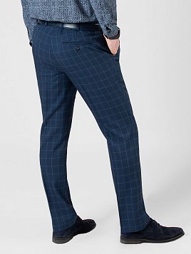 БРЮКИ МУЖСКИЕ PEPLOS TR22035-282 ТЕМНО-СИНИЙ