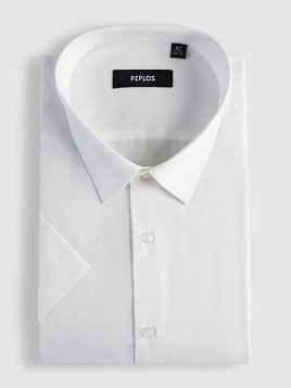 СОРОЧКА МУЖСКАЯ PEPLOS SHB001-K-C БЕЛЫЙ