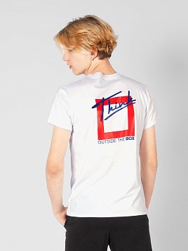 ФУТБОЛКА МУЖСКАЯ PEPLOS TS21110-R БЕЛЫЙ