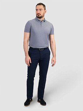 БРЮКИ МУЖСКИЕ PEPLOS TR25008-234 СИНИЙ
