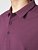 РУБАШКА-ПОЛО МУЖСКАЯ PEPLOS TS22012-P ФИОЛЕТОВЫЙ (100) Вид 3