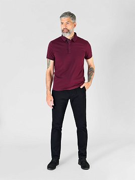 БРЮКИ МУЖСКИЕ PEPLOS P22M07-SL ЧЁРНЫЙ