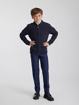 КАРДИГАН ДЕТСКИЙ PEPLOS JKN25C005 ТЕМНО-СИНИЙ