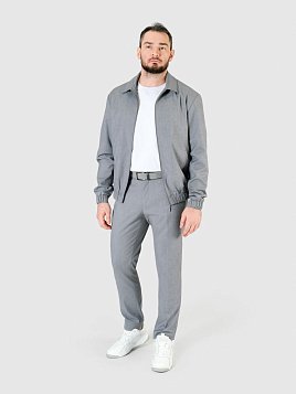БРЮКИ МУЖСКИЕ PEPLOS TR24120-201 СВЕТЛО-СЕРЫЙ