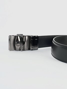 РЕМЕНЬ ПОЯСНОЙ МУЖСКОЙ PEPLOS BELT-24-C21-24 ЧЁРНЫЙ