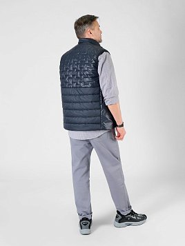 ЖИЛЕТ МУЖСКОЙ PEPLOS OW2411-V СИНИЙ