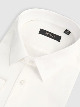 СОРОЧКА МУЖСКАЯ PEPLOS SH25022-SL ШАМПАНЬ