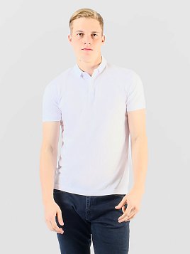 РУБАШКА-ПОЛО МУЖСКАЯ PEPLOS TSP25024-R БЕЛЫЙ