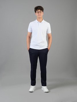 БРЮКИ ПОДРОСТКОВЫЕ PEPLOS TR24T010-212 ТЕМНО-СИНИЙ