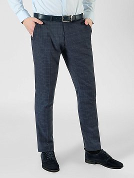 БРЮКИ МУЖСКИЕ PEPLOS TR23007-277 ТЕМНО-СЕРЫЙ