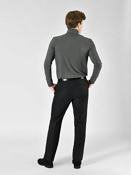 БРЮКИ МУЖСКИЕ PEPLOS TR23090-263 ЧЁРНЫЙ