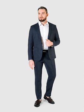 ПИДЖАК МУЖСКОЙ PEPLOS JA24108-SL СИНИЙ