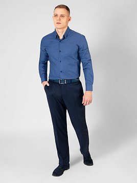 БРЮКИ МУЖСКИЕ PEPLOS TR22029-263 ТЕМНО-СИНИЙ