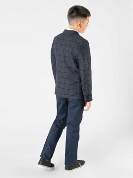 ПИДЖАК ДЛЯ МАЛЬЧИКА PEPLOS JA23B102-SL ТЕМНО-СИНИЙ
