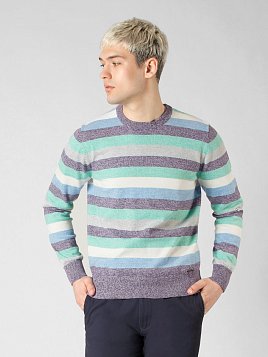 ДЖЕМПЕР МУЖСКОЙ PEPLOS KN22J032 БЕЛЫЙ