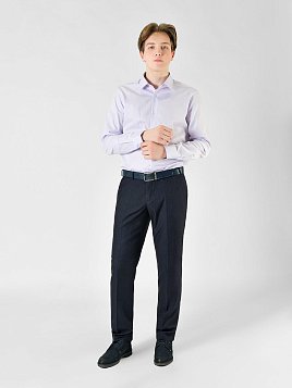 БРЮКИ МУЖСКИЕ PEPLOS TR23042-263 ТЕМНО-СИНИЙ