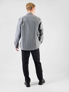 БРЮКИ МУЖСКИЕ PEPLOS TR25133-220 ТЕМНО-СЕРЫЙ