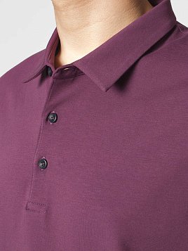 РУБАШКА-ПОЛО МУЖСКАЯ PEPLOS TS22012-P ФИОЛЕТОВЫЙ