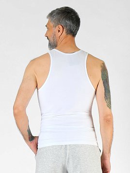 МАЙКА МУЖСКАЯ PEPLOS TS-BU-7/2 БЕЛЫЙ