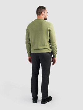 ДЖЕМПЕР МУЖСКОЙ PEPLOS KN25J027 ЗЕЛЕНЫЙ
