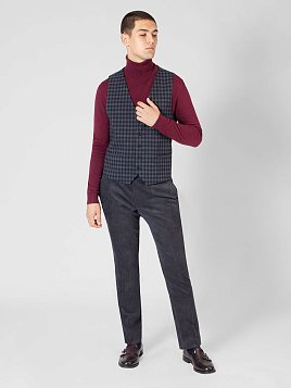 БРЮКИ МУЖСКИЕ PEPLOS TR22010-282 ТЕМНО-СЕРЫЙ