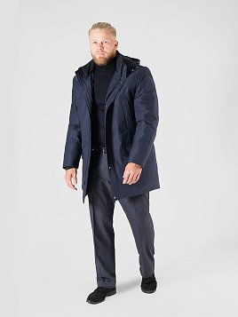 КУРТКА МУЖСКАЯ PEPLOS OW2306-DJ СИНИЙ
