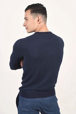 ДЖЕМПЕР МУЖСКОЙ PEPLOS KN20J018 СИНИЙ