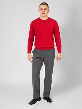ДЖЕМПЕР МУЖСКОЙ PEPLOS KN22J019 КРАСНЫЙ