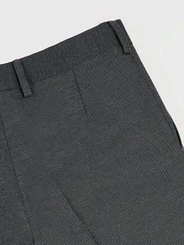 БРЮКИ ДЛЯ МАЛЬЧИКА PEPLOS TR25J004-347 ТЕМНО-СЕРЫЙ