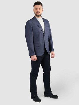 ПИДЖАК МУЖСКОЙ PEPLOS JA25119-SL СИНИЙ