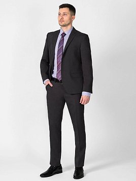 КОСТЮМ МУЖСКОЙ PEPLOS SU19046-SL ТЕМНО-СЕРЫЙ
