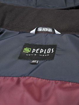 КУРТКА МУЖСКАЯ PEPLOS OW2301-DJ СИНИЙ