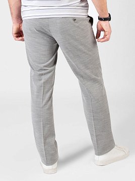 БРЮКИ МУЖСКИЕ PEPLOS TR22055-212 СВЕТЛО-СЕРЫЙ