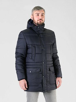 КУРТКА МУЖСКАЯ PEPLOS OW2310-DJ СИНИЙ