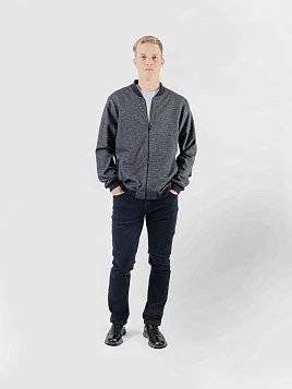БОМБЕР МУЖСКОЙ PEPLOS SW25139 СЕРЫЙ